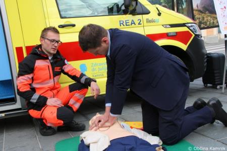 Svetovni dan oživljanja v okviru akcije Slovenija oživlja! tudi v Kamniku (1)